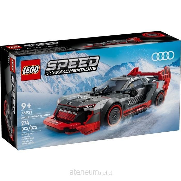 76921 LEGO SPEED CHAMPIONS AUDI S1 E-TRON