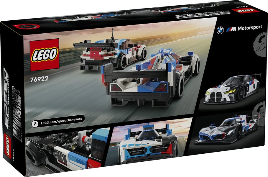 *****LEGO SPEED CHAMPIONS Samoch.wyścig.BMW 76922