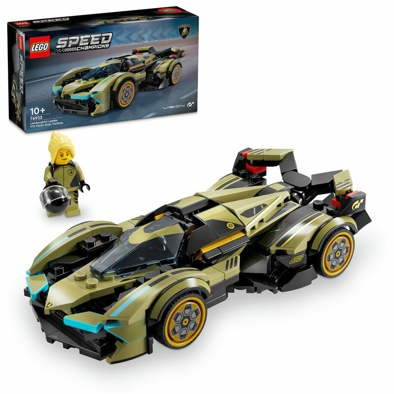Klocki LEGO SPEED CHAMPIONS Luksusowe Lamborghini