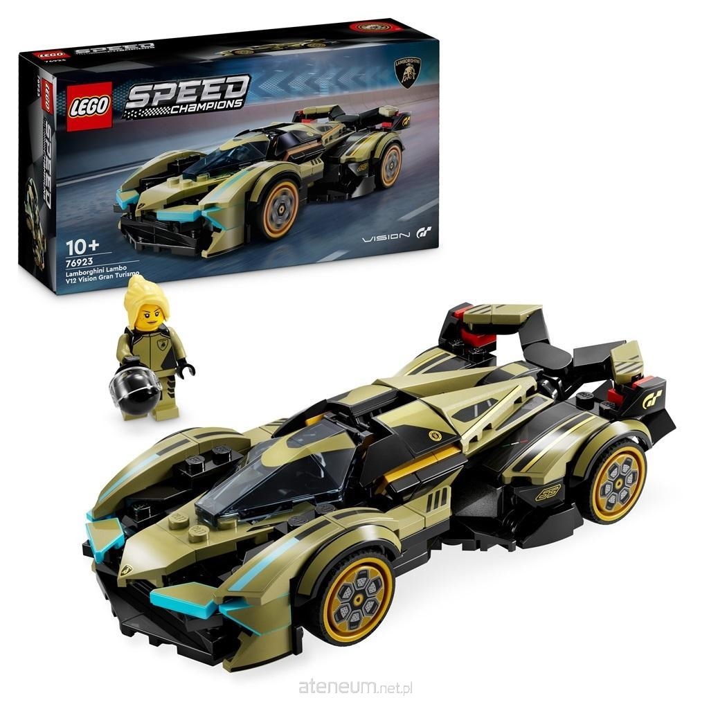 Klocki LEGO SPEED CHAMPIONS Luksusowe Lamborghini