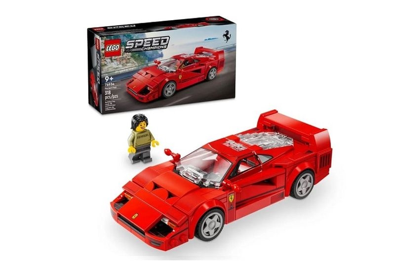 LEGO(R) SPEED CHAMPIONS 76934 Ferrari F40