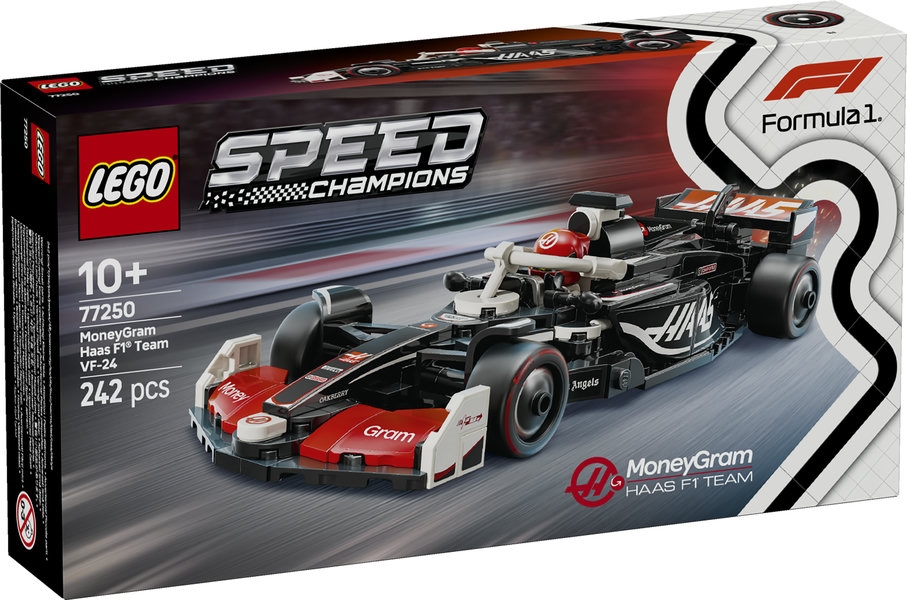 LEGO(R) SPEED CHAMPIONS 77250 Bolid F1 MoneyGram H