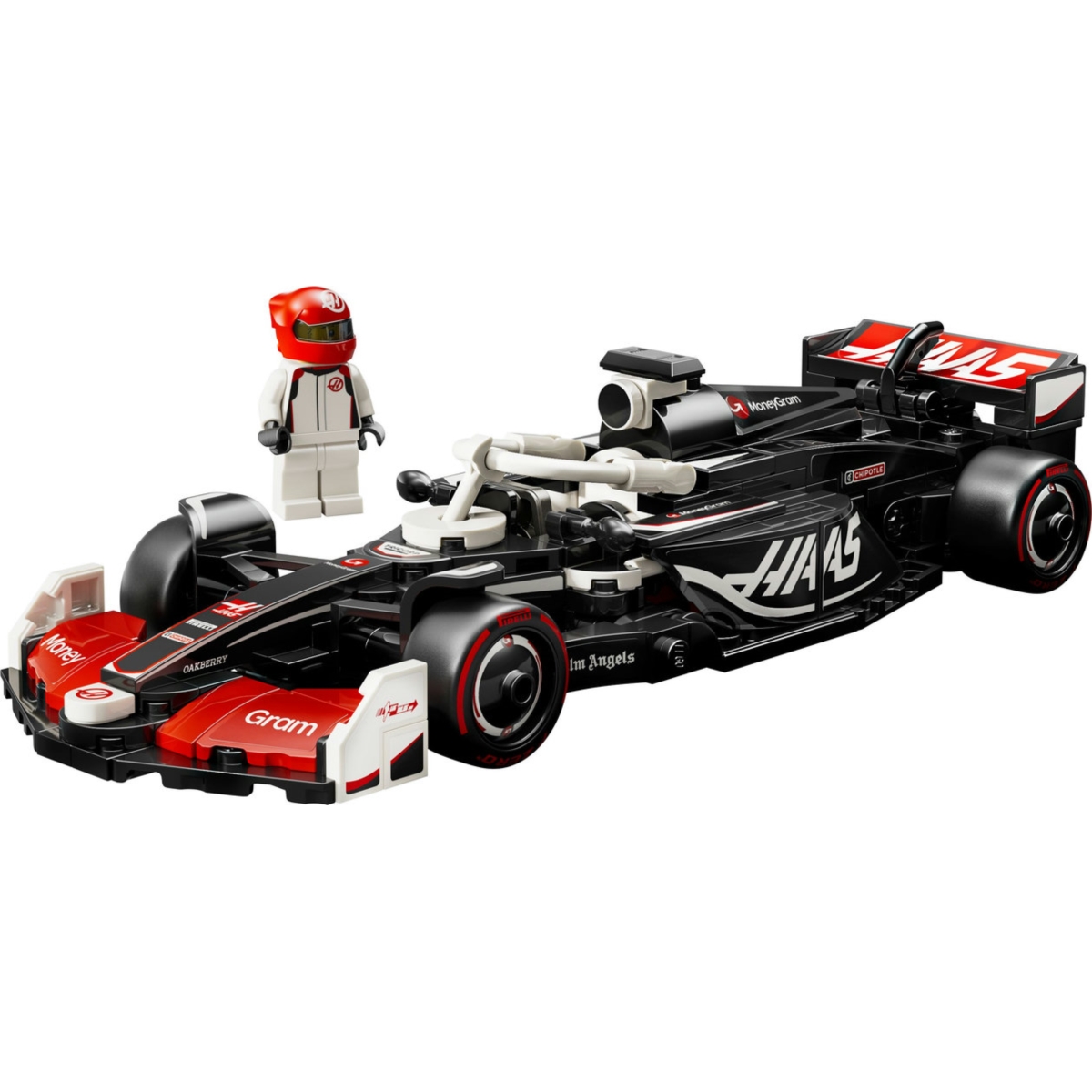 LEGO(R) SPEED CHAMPIONS 77250 Bolid F1 MoneyGram H