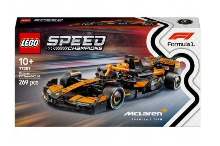 LEGO(R) SPEED CHAMPIONS 77251 Bolid F1 McLaren Tea