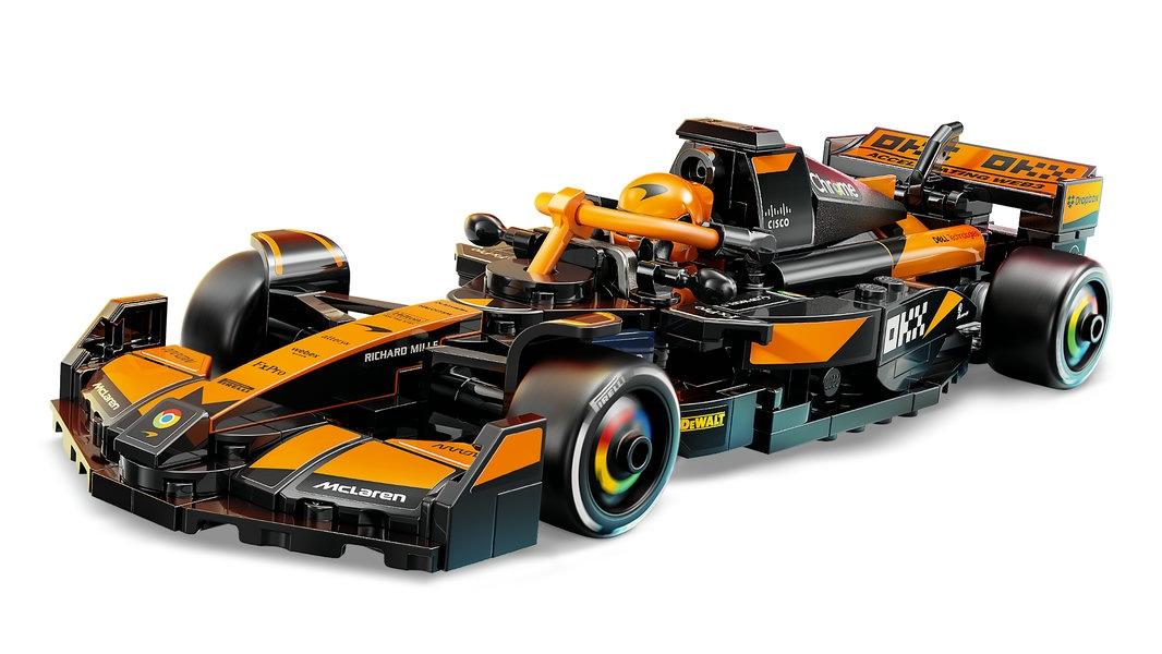 LEGO(R) SPEED CHAMPIONS 77251 Bolid F1 McLaren Tea