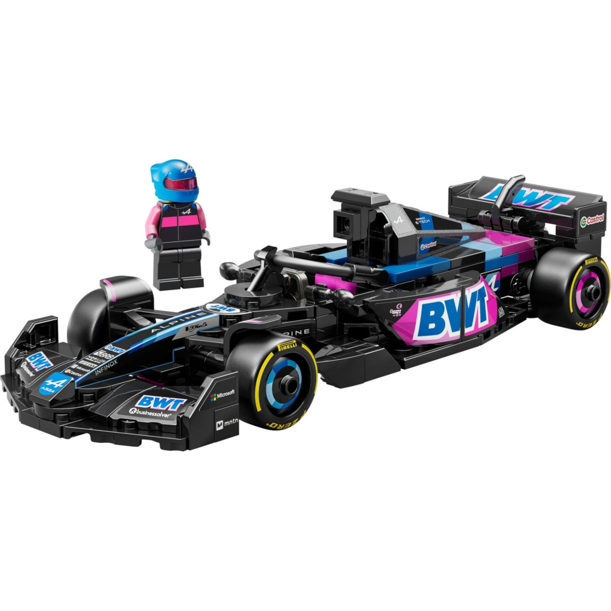 LEGO(R) SPEED CHAMPIONS 77248 Bolid F1 BWT Alpine