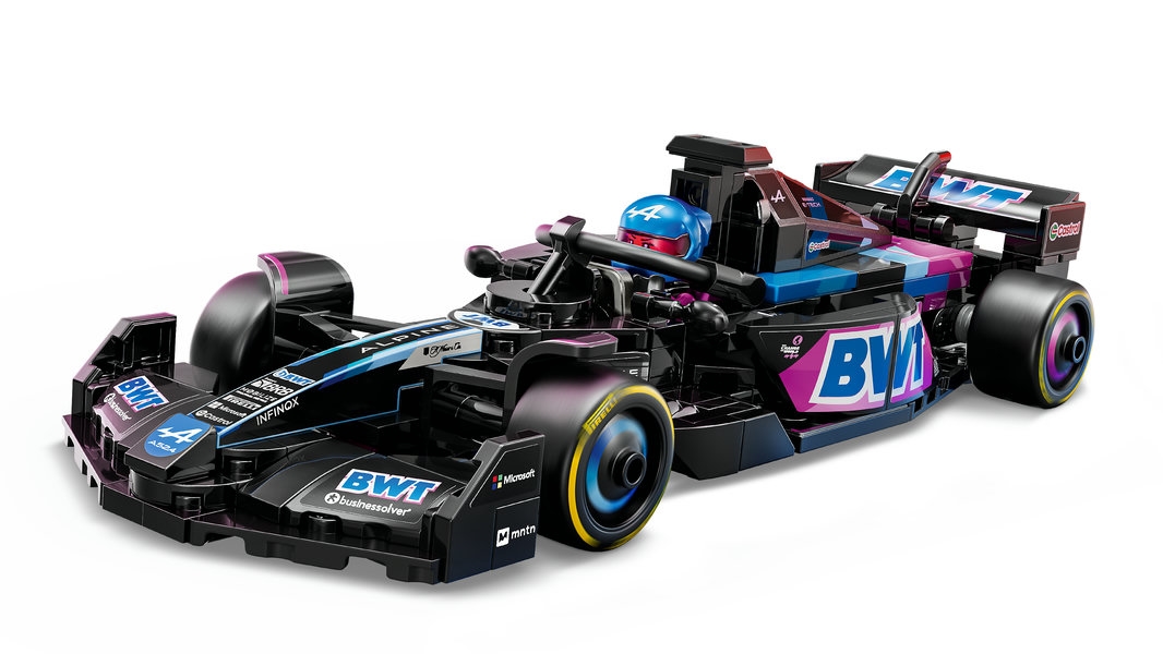 LEGO(R) SPEED CHAMPIONS 77248 Bolid F1 BWT Alpine