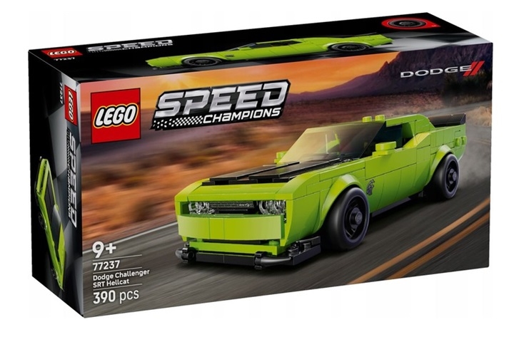 LEGO 77237 CHAMPIONS DODGE CHALLENGER