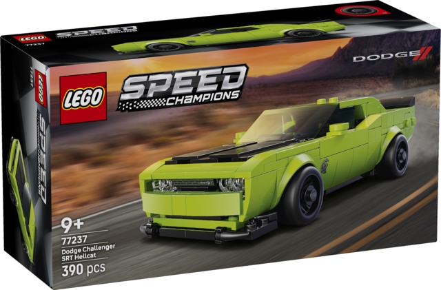 LEGO 77237 CHAMPIONS DODGE CHALLENGER