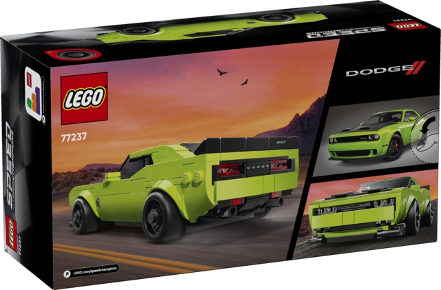 LEGO 77237 CHAMPIONS DODGE CHALLENGER
