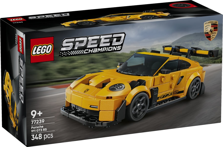 LEGO 77239 SPEED CHAMPIONS PORECHE