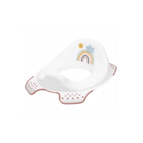 KEEEPER nakładka sedesowa Rainbow biały 93148