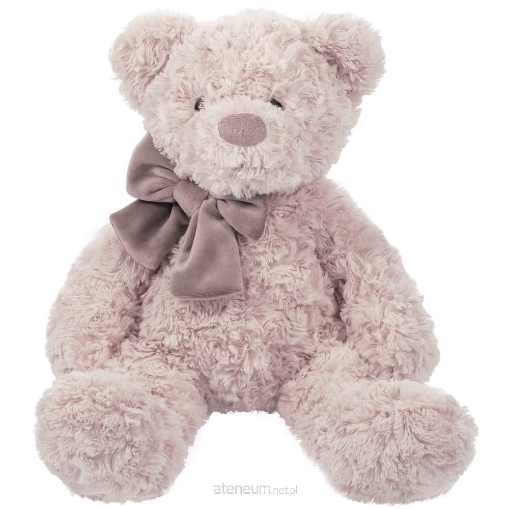 Miś Charlie pudrowy róż 26cm 12865 08879