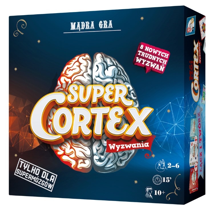 Rebel gra Cortex Super Cortex edycja polska 00867