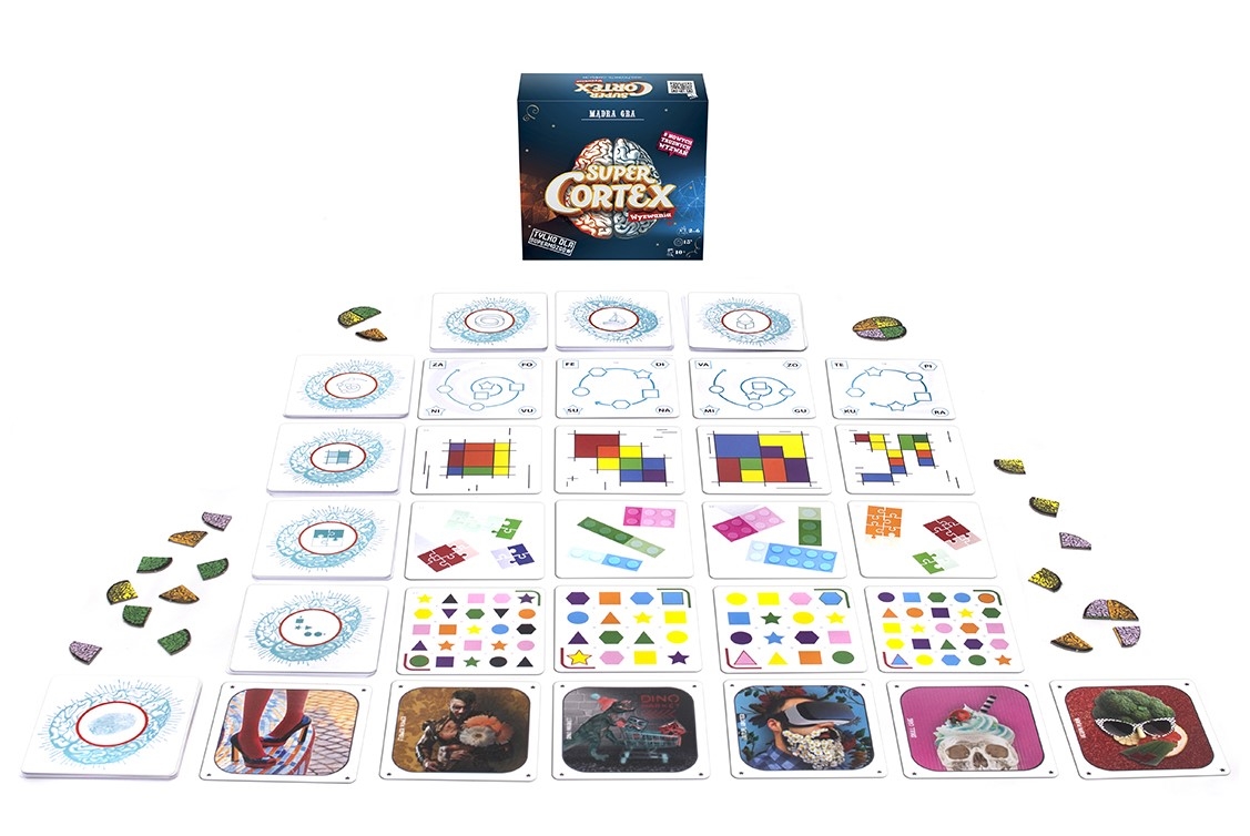 Rebel gra Cortex Super Cortex edycja polska 00867
