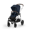 CYBEX GAZELLE S SLV OCEAN BLUE 2W1