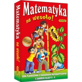 Matematyka na wesoło - gra edukacyjna plansz.04430