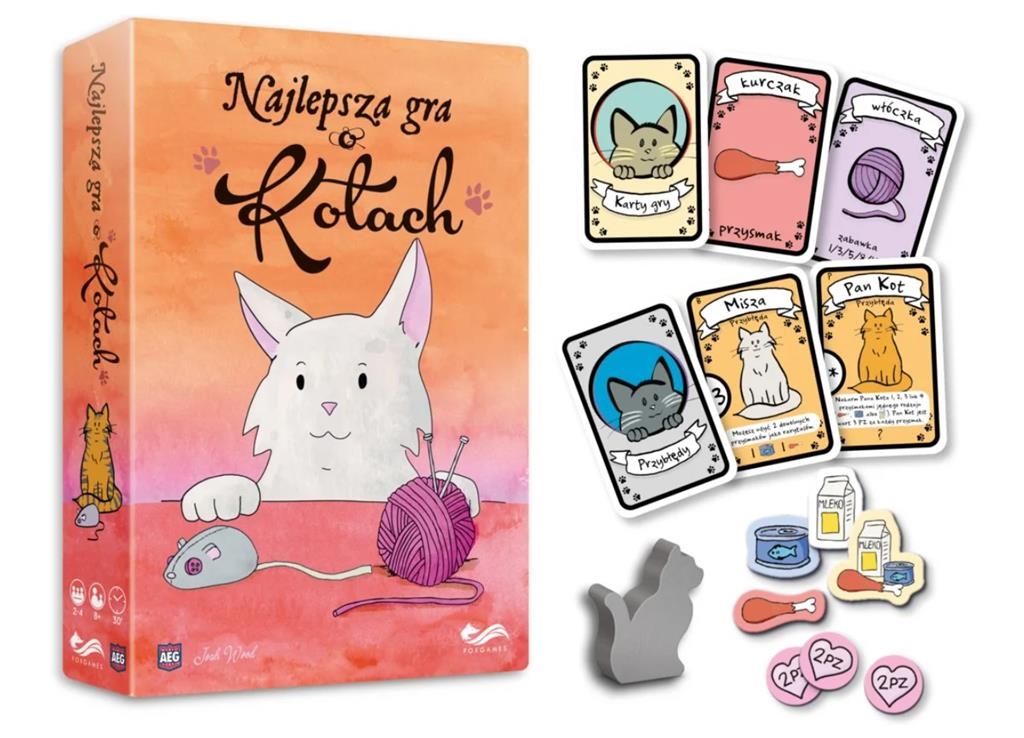 Najlepsza gra o kotach wyd II 67541