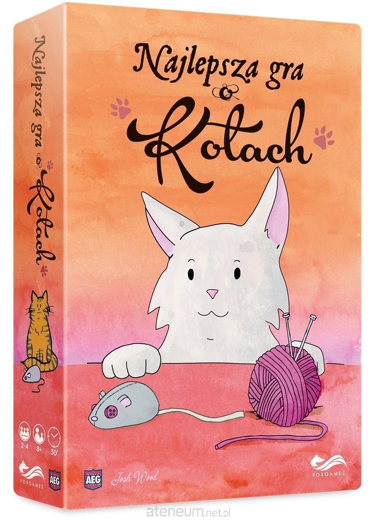 Najlepsza gra o kotach wyd II 67541