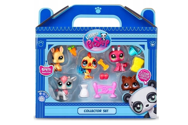 LITTLEST PET SHOP FARMA 5 FIGUREK