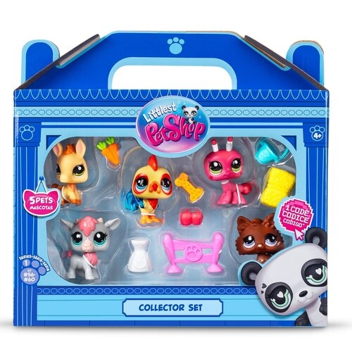 LITTLEST PET SHOP FARMA 5 FIGUREK