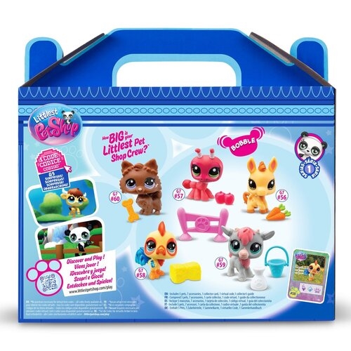 LITTLEST PET SHOP FARMA 5 FIGUREK