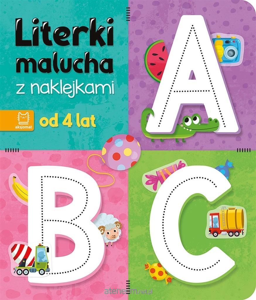 LITERKA MALUCHA Z NAKLEJKAMI