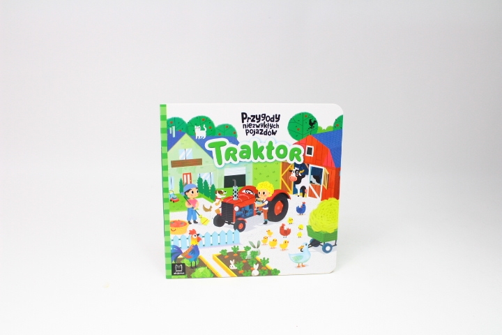 TRAKTOR. PRZYGODY NIEZWYKŁYCH POJAZDÓW