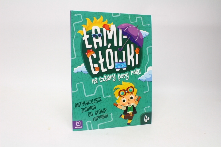 Łamigłówki na cztery pory roku Aktywizuj.6+ 36401