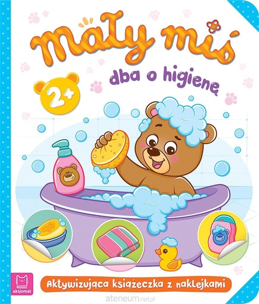 MAŁY MIŚ DBA O HIGIENĘ 2+