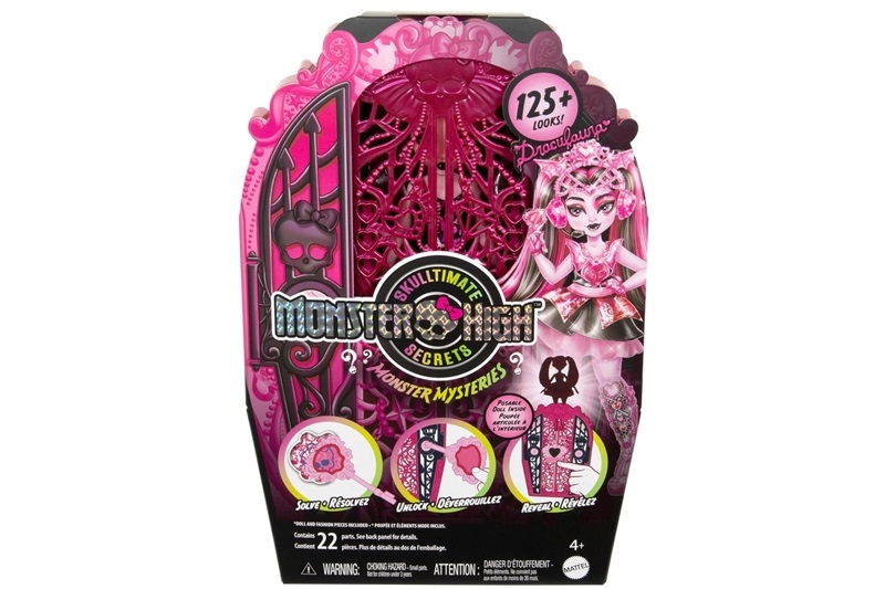 *****MH Draculaura Potworne zagadki HXH84 /4