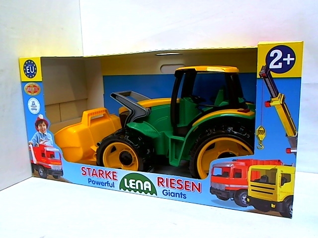 LENA TRAKTOR - SPYCHACZ ZIELONY