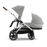 CYBEX GAZELLE S SLV STONE GREY 2W1