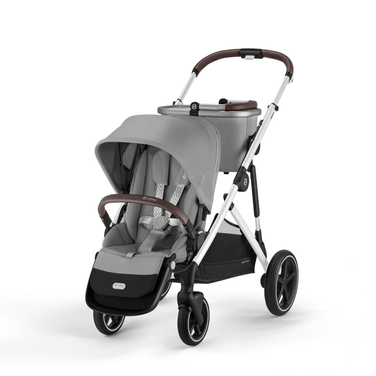 CYBEX GAZELLE S SLV STONE GREY 2W1