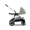 CYBEX GAZELLE S SLV STONE GREY 2W1