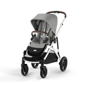CYBEX GAZELLE S SLV STONE GREY 2W1
