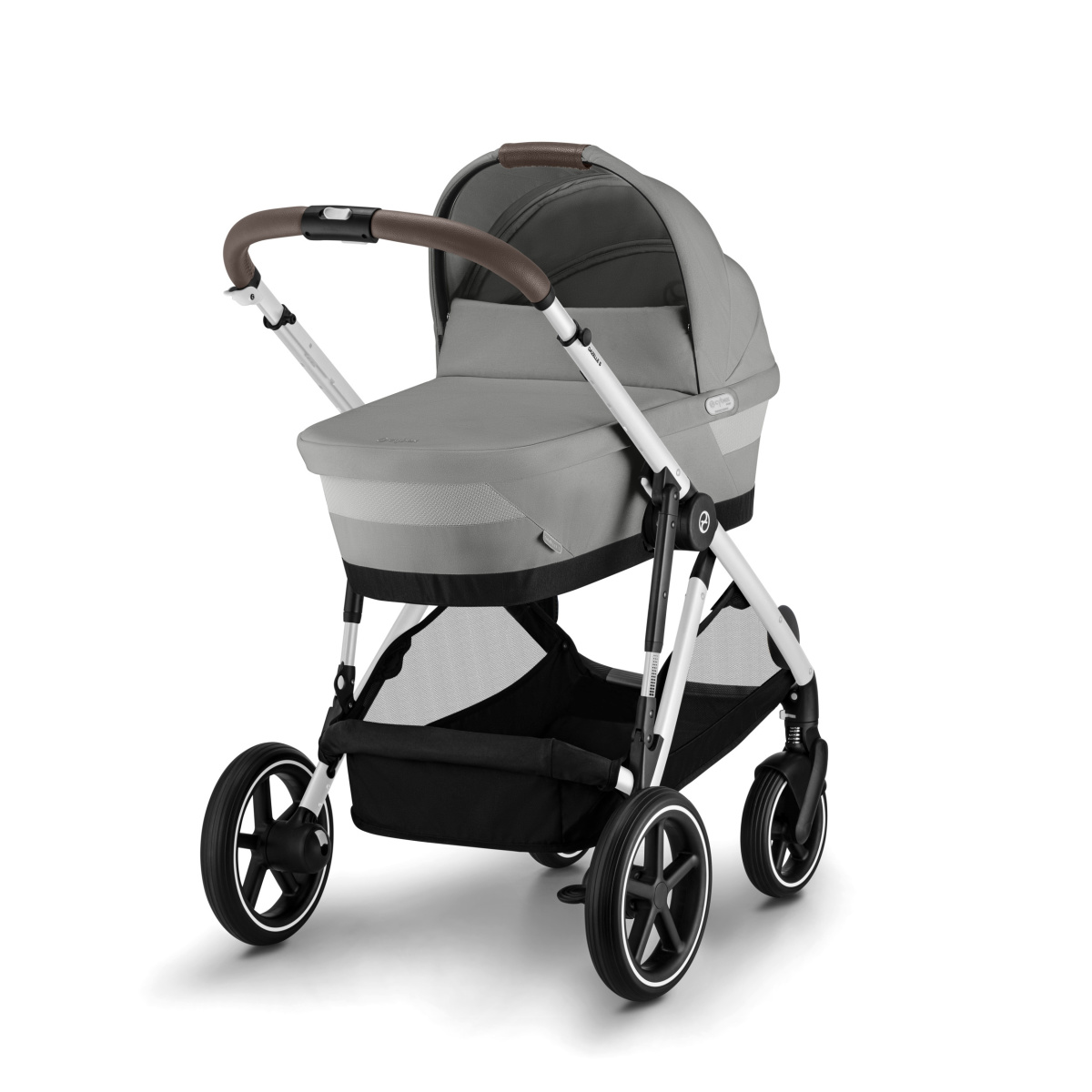 CYBEX GAZELLE S SLV STONE GREY 2W1