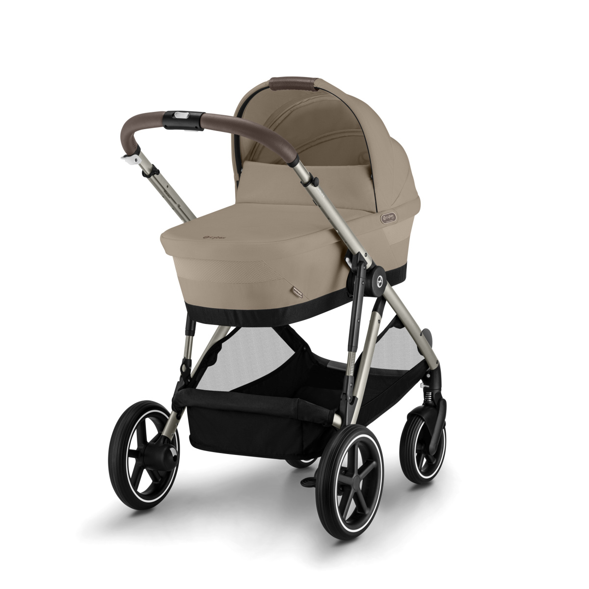 CYBEX GAZELLE S TPE ALMOND BEIGE 2W1