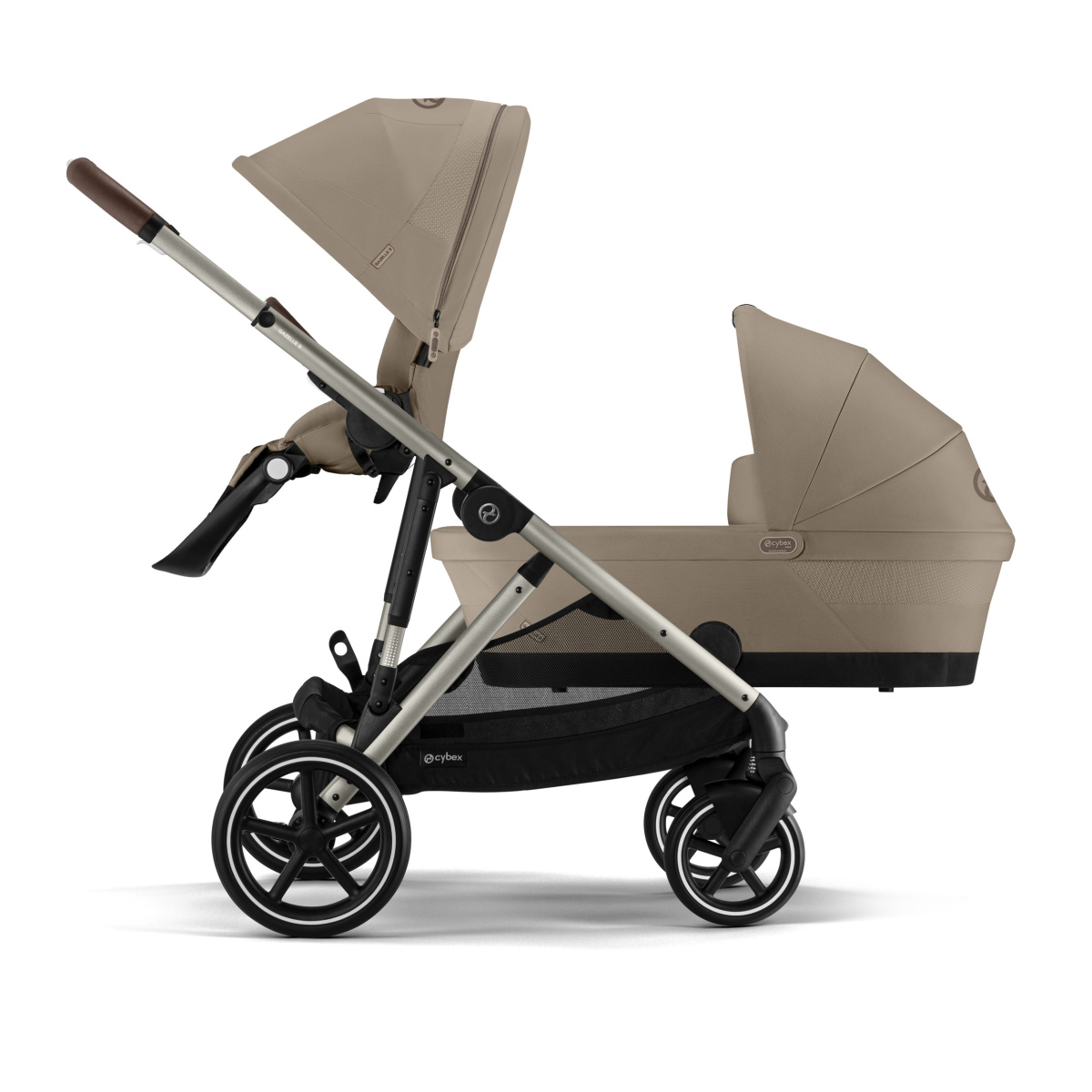 CYBEX GAZELLE S TPE ALMOND BEIGE 2W1