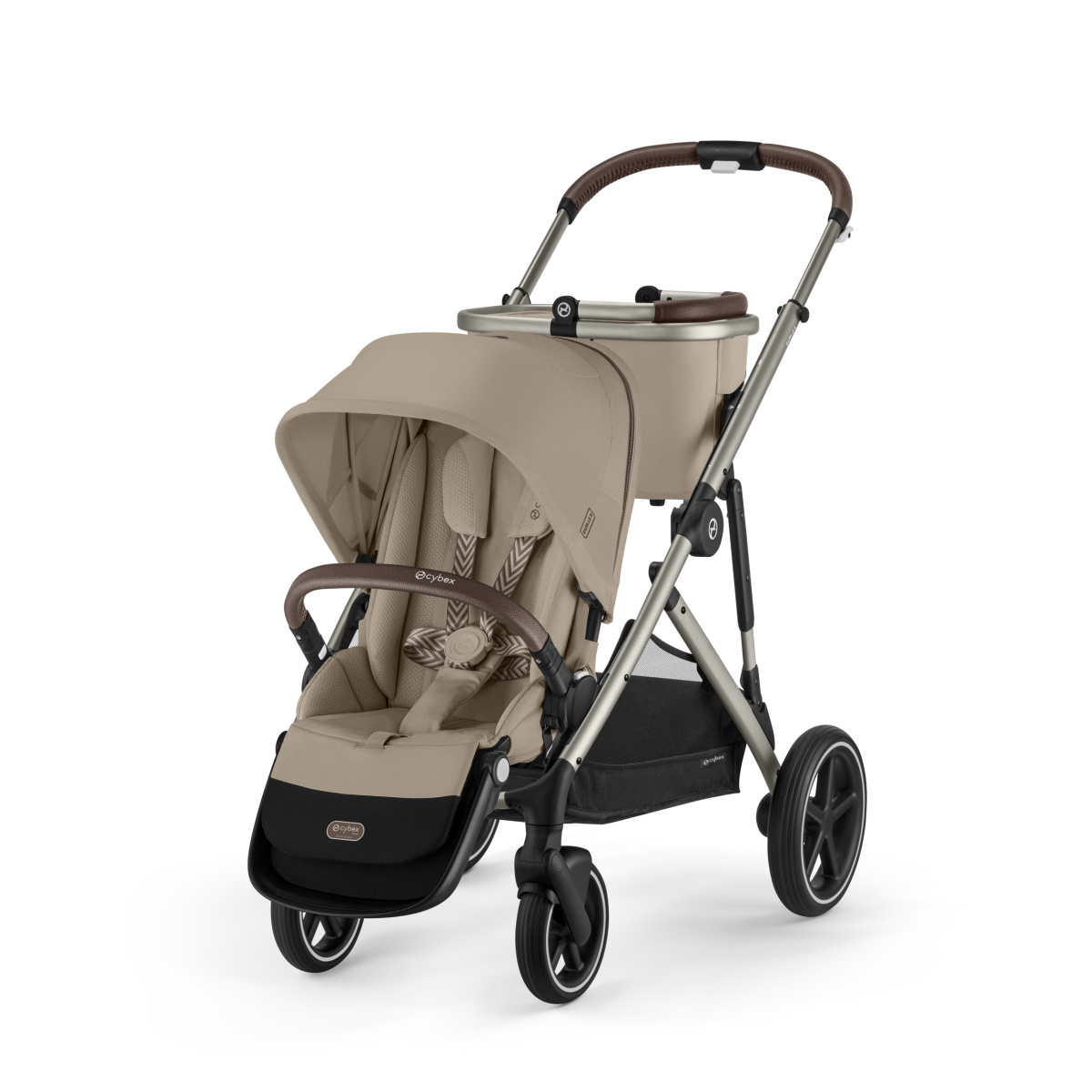 CYBEX GAZELLE S TPE ALMOND BEIGE 2W1