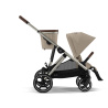 CYBEX GAZELLE S TPE ALMOND BEIGE 2W1