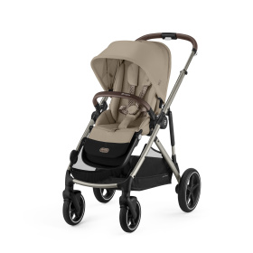 CYBEX GAZELLE S TPE ALMOND BEIGE 2W1