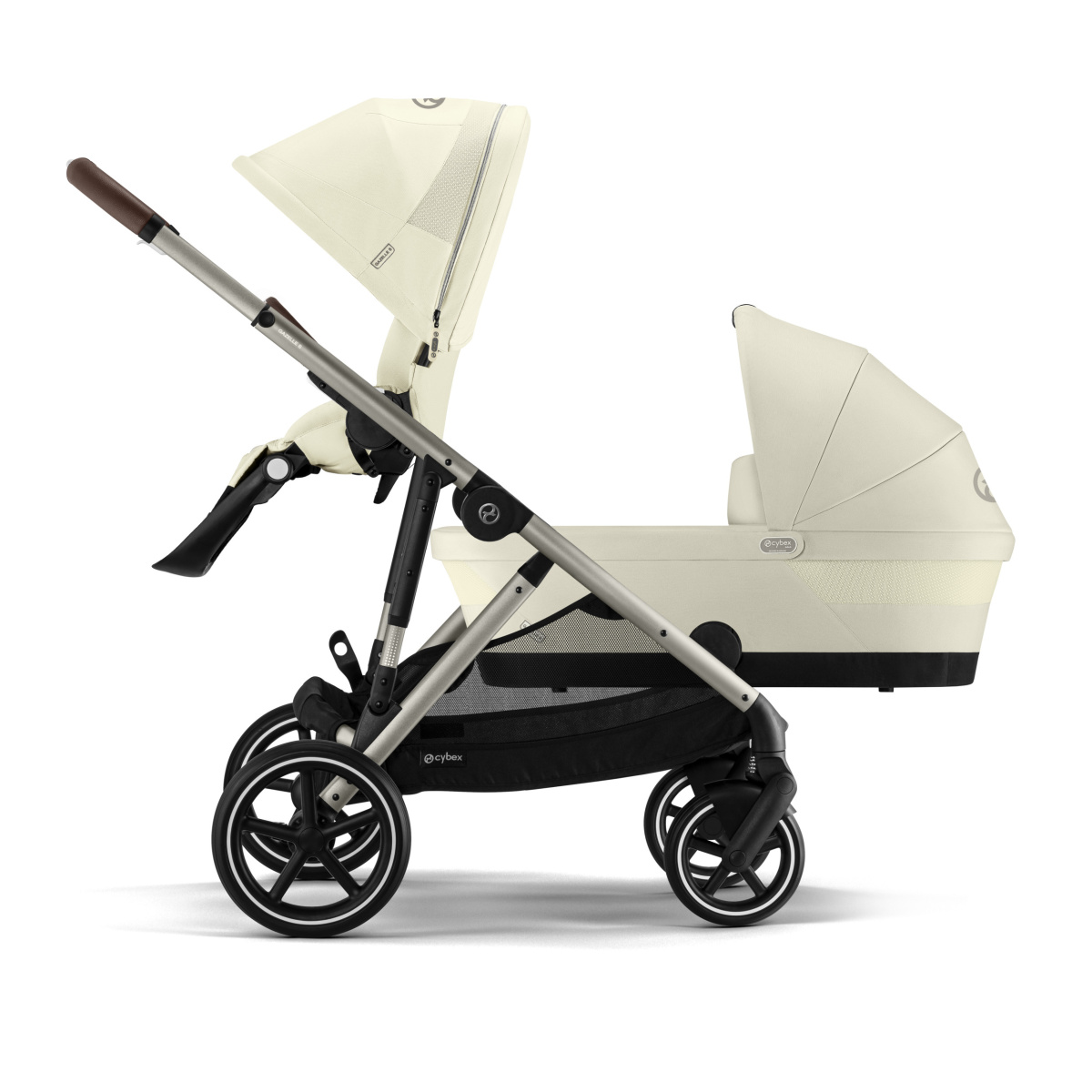 CYBEX GAZELLE S TPE SEASHELL BEIGE 2W1