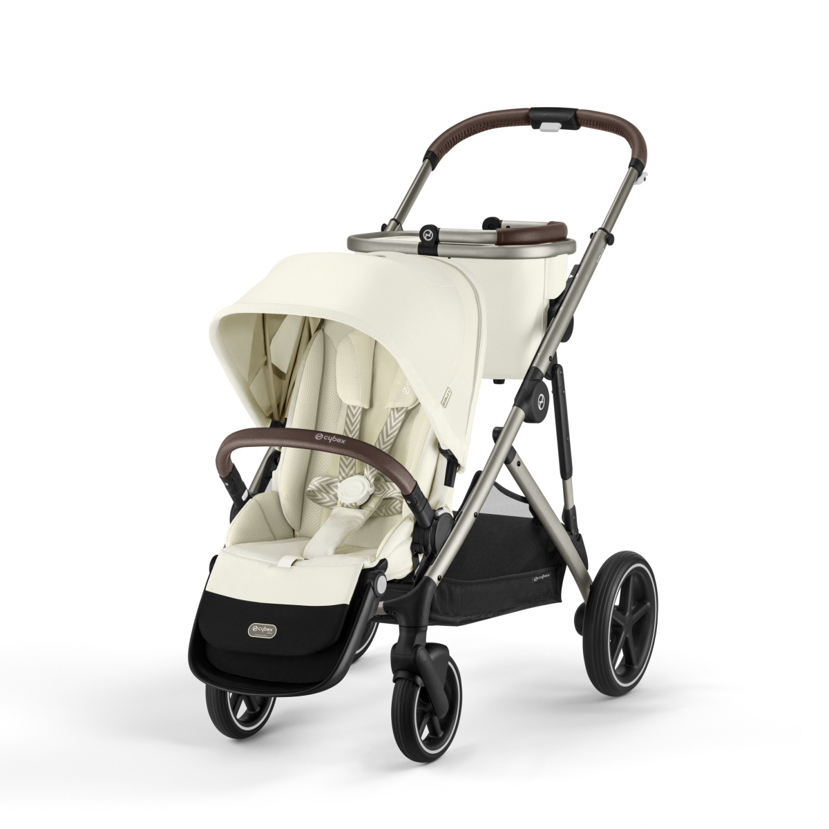 CYBEX GAZELLE S TPE SEASHELL BEIGE 2W1