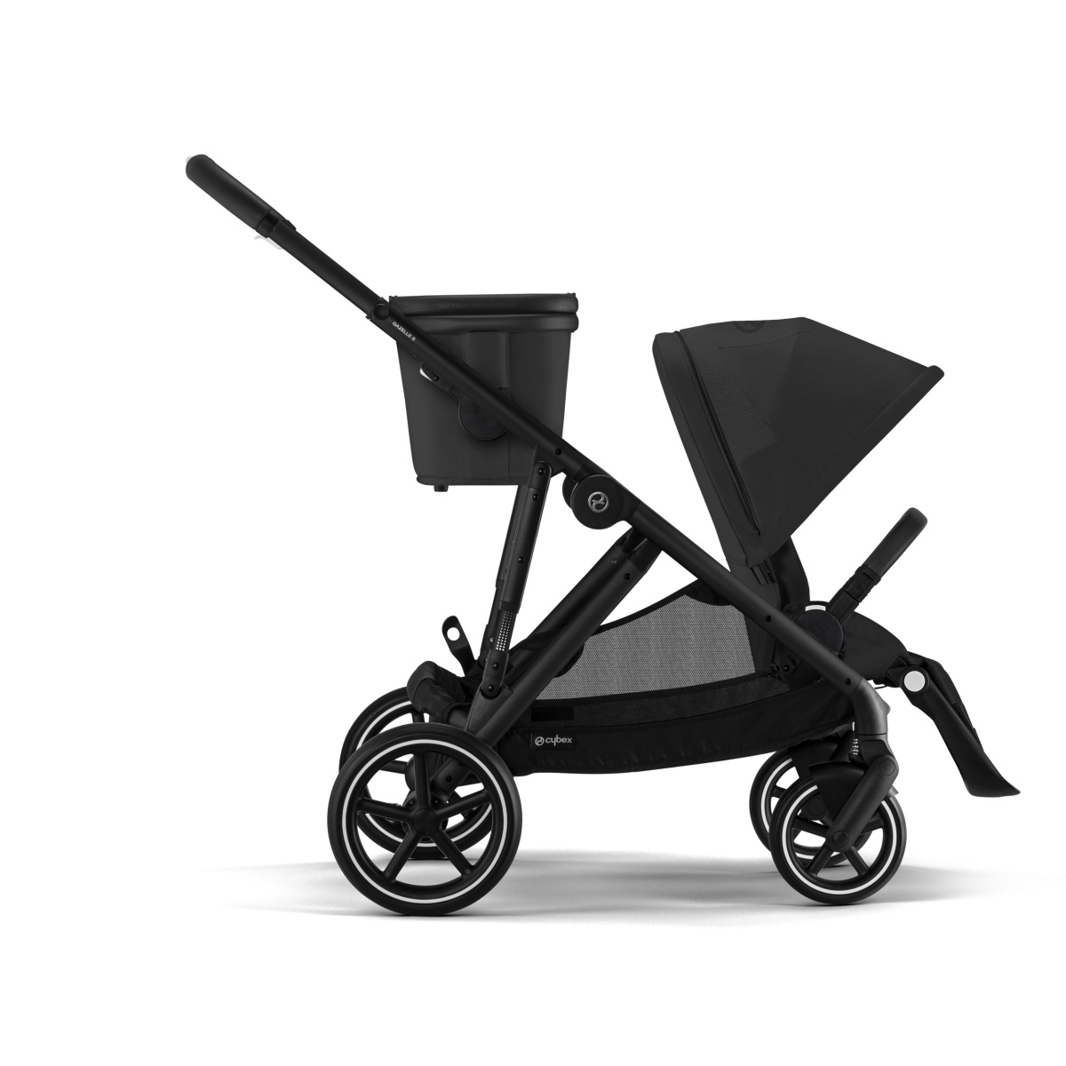 CYBEX GAZELLE S BLK MOON BLACK 2W1