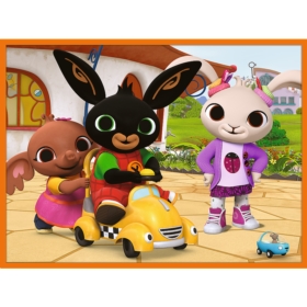 TREFL PUZZLE + MEMOS 2W1 BING