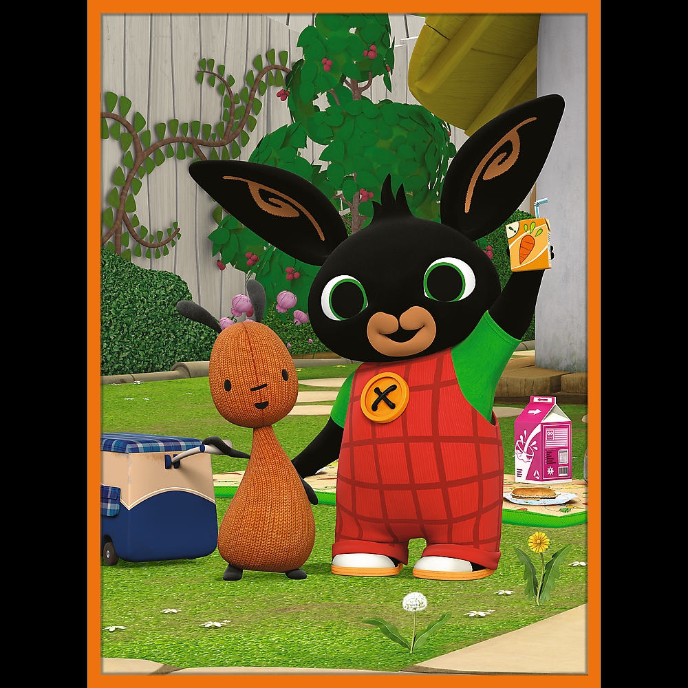 TREFL PUZZLE + MEMOS 2W1 BING