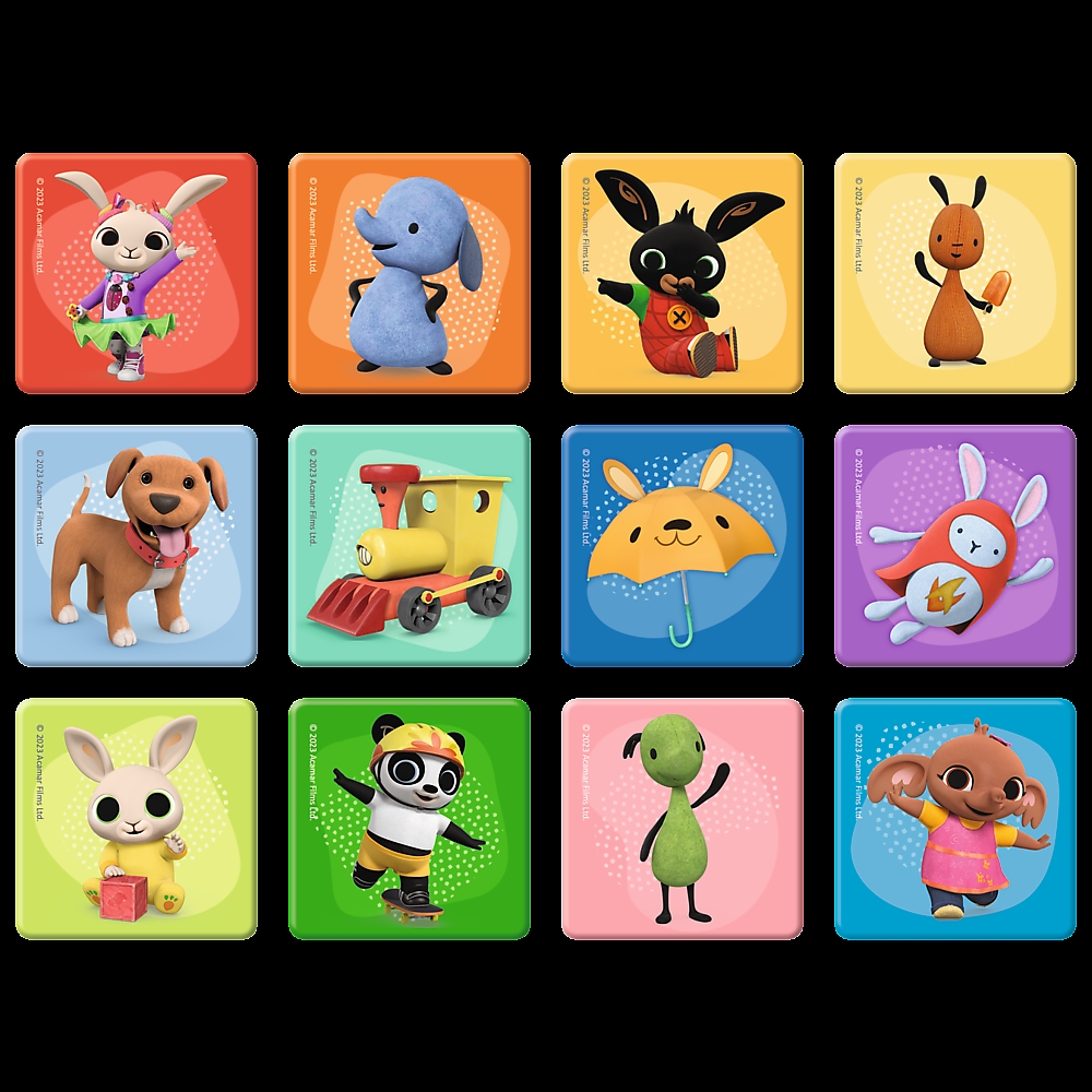 TREFL PUZZLE + MEMOS 2W1 BING