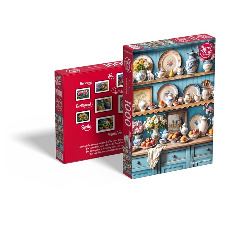 Puzzle 1000 Cherrypazzi TimelesTreasur..31056