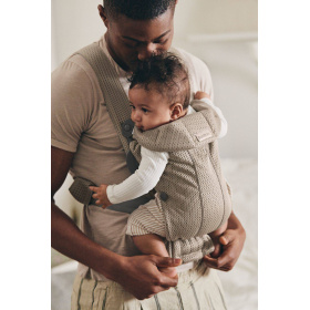 BABYBJORN NOSIDŁO MINI 3D MESH GREY BEIGE